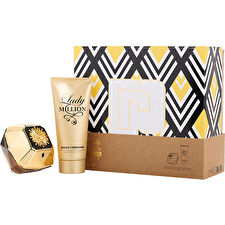 Paco Rabanne Lady Million Fabulous Eau De Parfum Intense Spray 60ml/2.7oz & Body Lotion 90ml/3.4oz