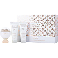 Afnan Souvenir Floral Bouquet - Eau De Parfum 100ml & Shower Gel 100ml & Body Lotion 100ml