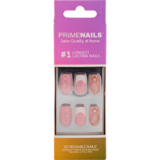 Prime Nails Reusable Nail Set - #c10 Medium Square 30ct