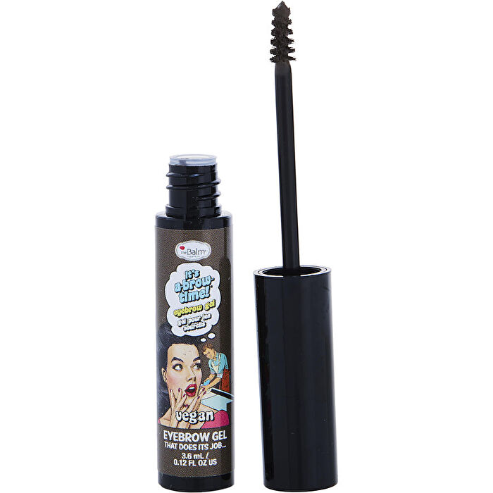theBalm It\'s a Brow Time! Eyebrow Gel - 4 Colors - Dark Brown - 3.6g