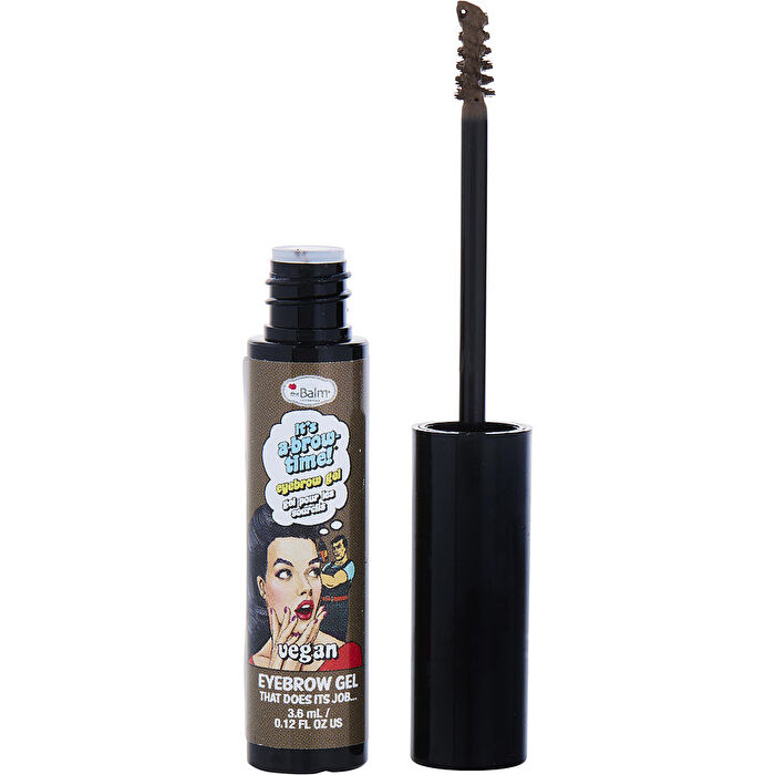 theBalm It\'s a Brow Time! Eyebrow Gel - 4 Colors - Medium Brown - 3.6g