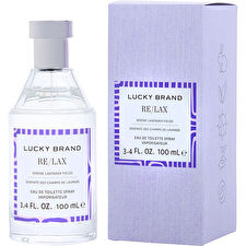 Lucky Brand Re-lax For Unisex 90ml/3.4oz