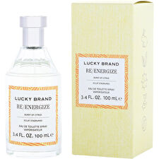 Lucky Brand Re-energize For Unisex 90ml/3.4oz