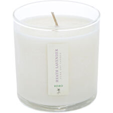 Kobo Heath Lavender Plant The Box Pure Soy Candle 266ml/9oz