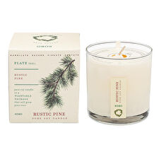Kobo Rustic Pine Plant The Box Pure Soy Candle 266ml/9oz