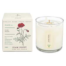 Kobo Siam Poppy Plant The Box Pure Soy Candle 266ml/9oz