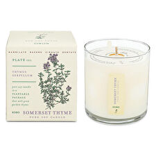 Kobo Somerset Thyme Plant The Box Pure Soy Candle 266ml/9oz