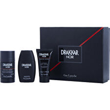 Guy Laroche Drakkar Noir Dárková Sada Eau De Toilette 50ml Deostick 75ml A Sprchový Gel 50ml 100ml