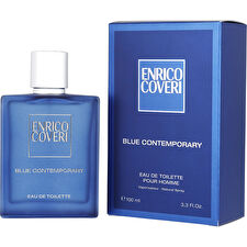 Enrico Coveri Blue Contemporary Eau De Toilette Spray 90ml/3.3oz