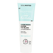 Solinotes White Tea Hand Cream 30ml/1oz