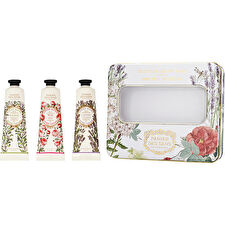 Panier Des Sens Variety 3 Piece Hand Cream Variety With Verbena & Rose & Lavender And All Are 30ml/1oz