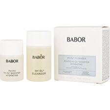 Babor Hy-ol Cleansing Phyto Booster Hydrating Set: Cleansing 50ml/1.7oz & Booster Hydrating 30ml/1oz - For Dry Skin 2pcs