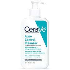 Cerave Acne Control Cleanser 237ml/8oz