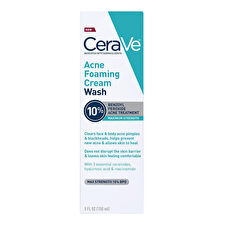Cerave Acne Foaming Cream Wash 150ml/5oz