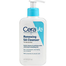 Cerave Renewing Sa Cleanser For Normal Skin 237ml/8oz