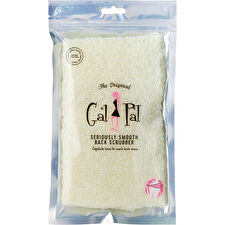 Spa Accessories Gal Pal Seriously Smooth Back Scrubber - Beige