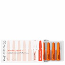 Diego Dalla Palma Set Vitamin C Illuminating Day & Night Ampoules Treatment Serum For Dark Spots For Face For Women 7 Pcs 1.5ml *sample