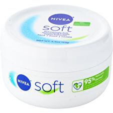 Nivea Soft Cream (plastic Jar) -- 192g/6.8oz