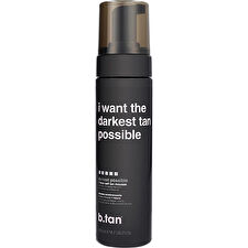 B.Tan I Want The Darkest Tan Possible Self Tan Mousse By B.tan For Unisex 180ml/6.7oz
