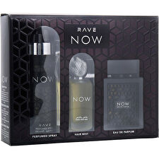 Rave Now Eau De Parfum Spray 90ml/3.4oz & Perfumed Spray 180ml/6.67oz & Fresh Hair Mist 30ml/1.7oz