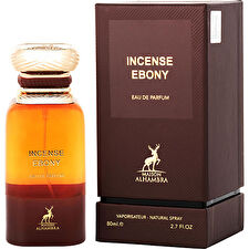 Maison Alhambra Incense Ebony Eau De Parfum 80ml
