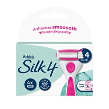Schick Quattro Women Blade 4 Pk