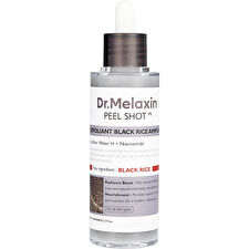 Dr. Melaxin Peel Shot Exfoliant Black Rice Ampoule 80ml/2.7oz