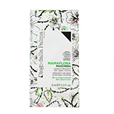 Diego Dalla Palma Set Mama Flora Silicone Free Hair Treatment Cream Mask For Nourishing 15 Pcs 8ml