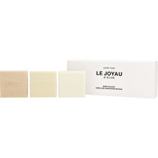 Le Joyau D'olive Variety Women's Collection 2 With Jasmine Allure & Orange Blossom & Rose Blush And All Are Luxury Soap 90ml/3.5oz