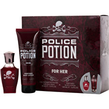 Police Set Police: Potion Eau De Parfum For Women 30ml & Potion Hydrate Body Lotion 100ml