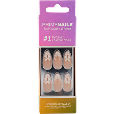 Prime Nails Reusable Nail Set - #classic French Tip 30ct