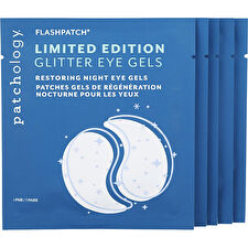 Patchology Flashpatch Glitter Eye Gels - Restoring Night (limited Edition) -- 5pairs
