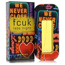 French Connection Fcuk Late Night Eau De Toilette Spray 100ml/3.4oz
