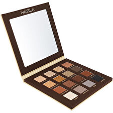 Nabla Side By Side Nude Palette (16 Colors) -- 12.2g/0.43oz