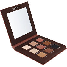Nabla Side By Side Nude Palette Baby (9 Colors) -- 7.4g/0.26oz