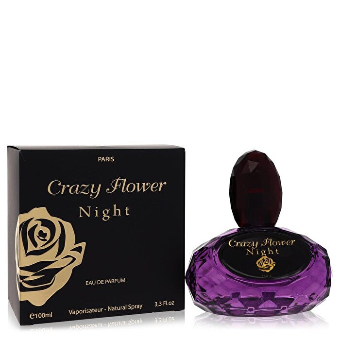 YZY Perfume Crazy Flower Night Eau De Parfum Spray