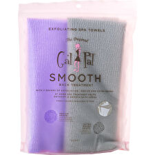 Spa Accessories Gal Pal Smooth Back Treatment - Purple / Grey 2pk