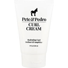 Pete & Pedro Curl Cream Hydrating Curl Definer & Amplifier 120ml/4oz