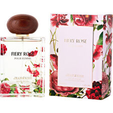 Jean Rish Fiery Rose Eau De Parfum Spray 90ml/3.4oz