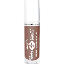 Barry M That's Swell! Peptide Plumping Lip Oil - Hazelnut Haze 6.5ml/0.2oz