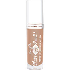 Barry M That's Swell! Peptide Plumping Lip Oil - Nude Nectar 6.5ml/0.2oz