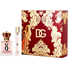 Dolce and Gabbana Q By Dolce And Gabbana For Women - 2 Pc Gift Set 30ml/1.7oz Eau De Parfum Spray 0.33oz Eau De Parfum Spray (mini) 30ml/1.7oz