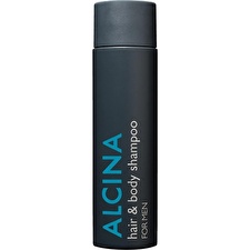 Alcina Hair & Body Shampoo For Men - Shower Gel For Hair And Body 250ml