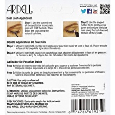 Ardell Dual Lash Applicator - 2in1 Natural Eyelash Applicator