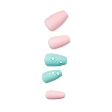 Kiss Self-adhesive Nails Impress Nails Dew Drop 30 Pcs