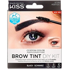 Kiss Brow Tint Diy Kit 20ml - Variant: Black