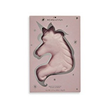 Makeup Revolution I Heart Revolution Bath Fizzer Unicorn Heart Glow - Bath Bomb 145.0g