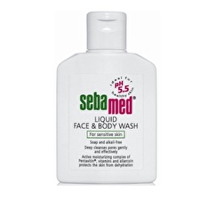 Sebamed Wash Lotion For The Face And Body Classic(liquid Face & Body Wash) 200ml