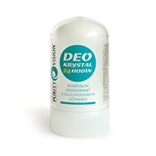 Purity Vision Mineral Crystal Deo 24 Hours - Volume: 60 G