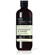 Baylis & Harding Goodness Natural Body Wash ( Citronová Tráva A Zázvor ) - Sprchový Gel 500ml